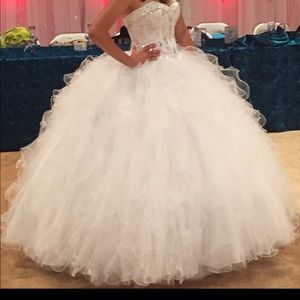 Mori Lee wedding/Quince Dress